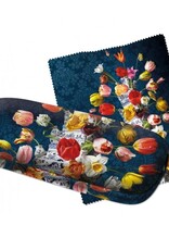 Brillenkoker incl. brillendoekje: Bloemstilleven met Tulpenvaas, Roman Reisinger