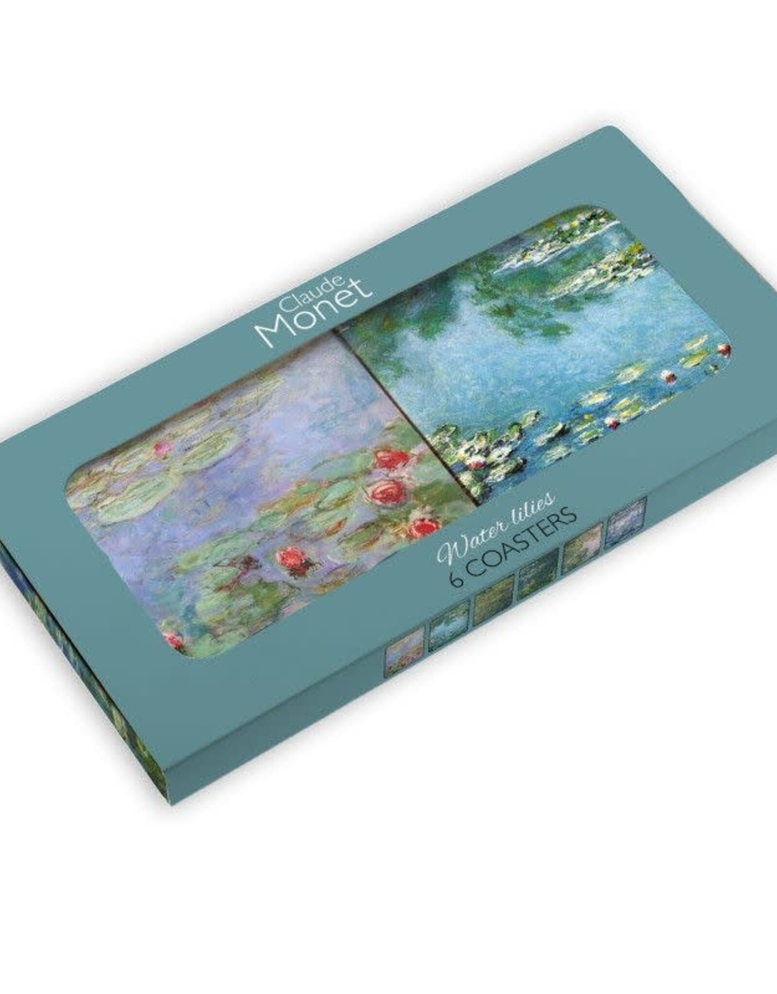 Onderzetters: Water Lilies, Claude Monet