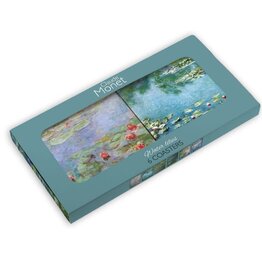 Onderzetters: Water Lilies, Claude Monet