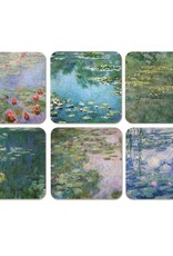 Onderzetters: Water Lilies, Claude Monet