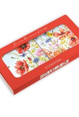 Onderzetters: Klaprozen, Janneke Brinkman-Salentijn