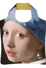 Vouwtas: Meisje met de parel - Girl with the Pearl Earring, Vermeer, Mauritshuis