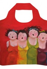 Vouwtas: Uit volle borst, Judith Stam