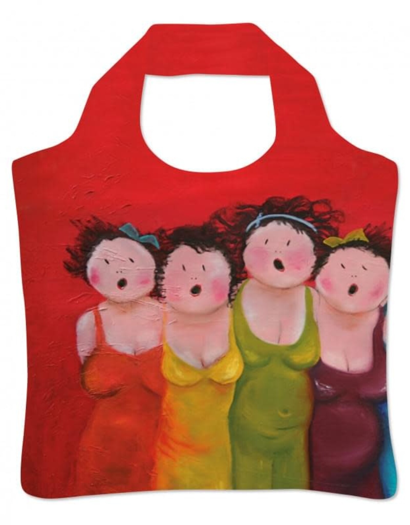 Vouwtas: Uit volle borst, Judith Stam