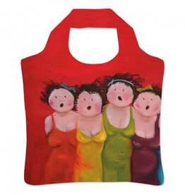 Vouwtas: Uit volle borst, Judith Stam