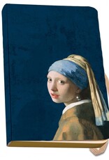 Notitieboek A6, zachte kaft: Meisje met de parel - Girl with the Pearl Earring, Vermeer, Mauritshuis