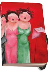 Notitieboek A6, zachte kaft: Uit volle borst, Judith Stam