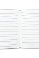 Notitieboek A6, zachte kaft: Bloemstilleven met Tulpenvaas, Roman Reisinger