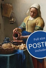 Puzzel (1.000 stukjes): Melkmeisje, Vermeer, Rijksmuseum