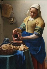 Puzzel (1.000 stukjes): Melkmeisje, Vermeer, Rijksmuseum