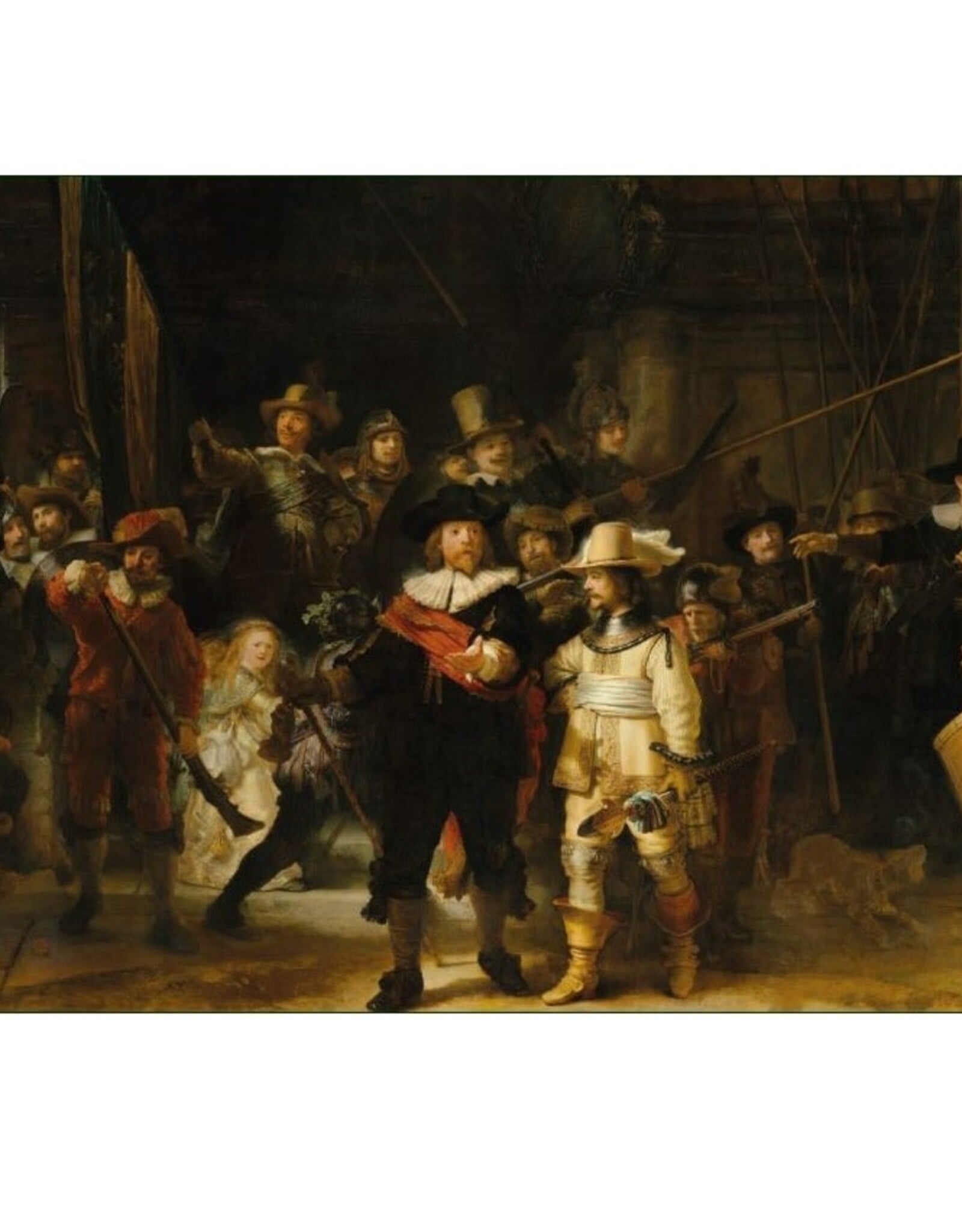 Puzzel (1.000 stukjes): Nachtwacht, Rijksmuseum