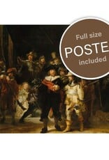 Puzzel (1.000 stukjes): Nachtwacht, Rijksmuseum