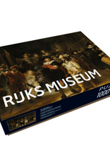 Puzzel (1.000 stukjes): Nachtwacht, Rijksmuseum