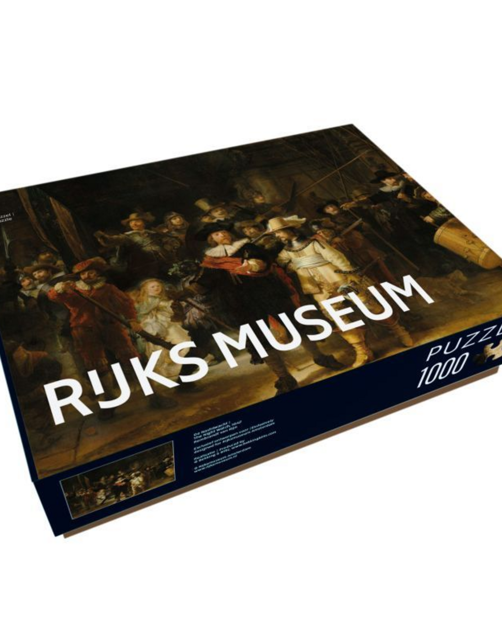 Puzzel (1.000 stukjes): Nachtwacht, Rijksmuseum