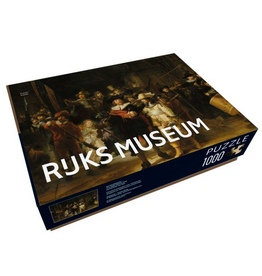 Puzzel (1.000 stukjes): Nachtwacht, Rijksmuseum