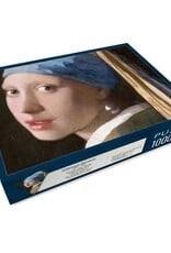 Puzzel (1.000 stukjes): Meisje met de parel - Girl with the Pearl Earring, Vermeer, Mauritshuis