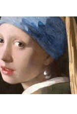 Puzzel (1.000 stukjes): Meisje met de parel - Girl with the Pearl Earring, Vermeer, Mauritshuis