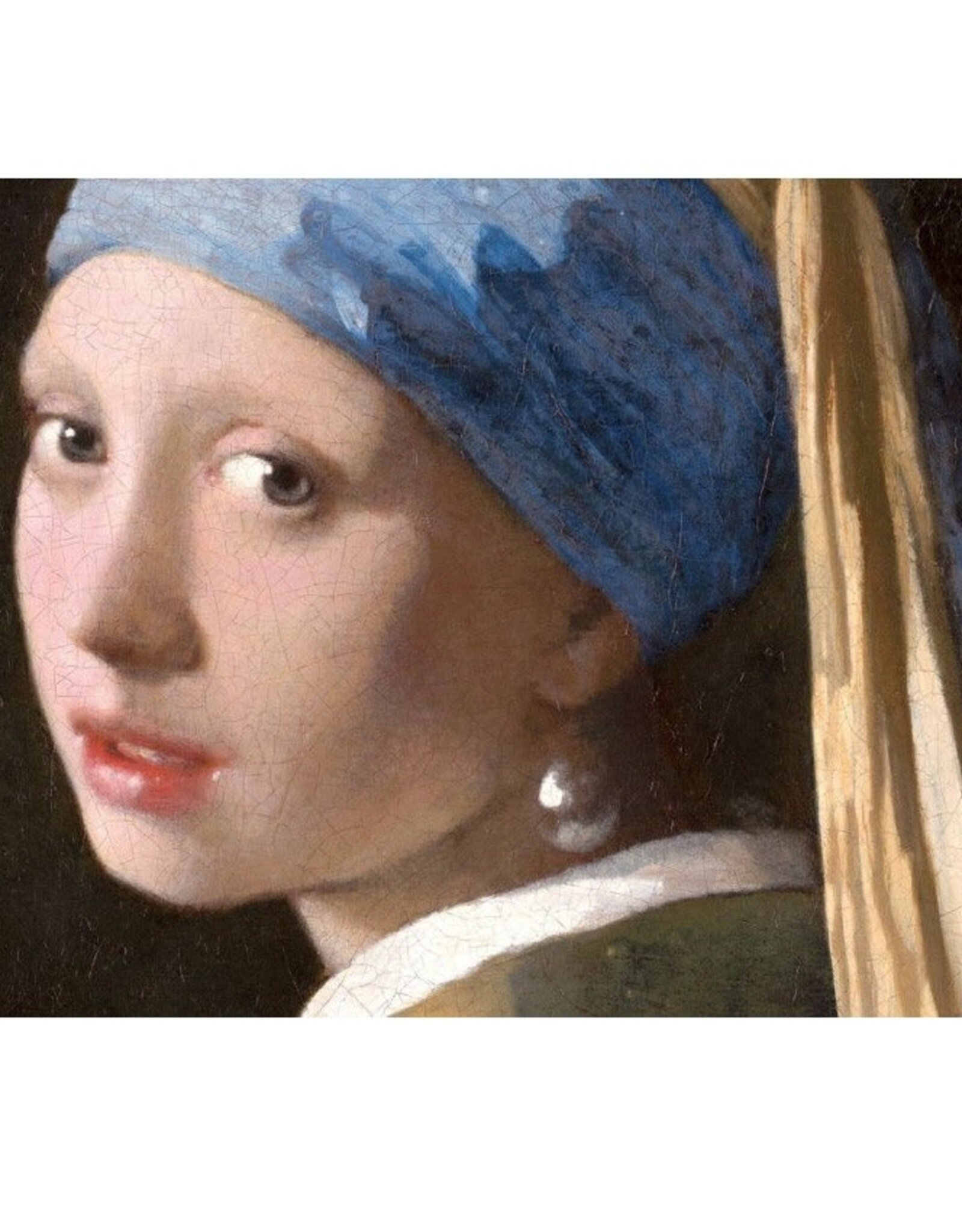 Puzzel (1.000 stukjes): Meisje met de parel - Girl with the Pearl Earring, Vermeer, Mauritshuis