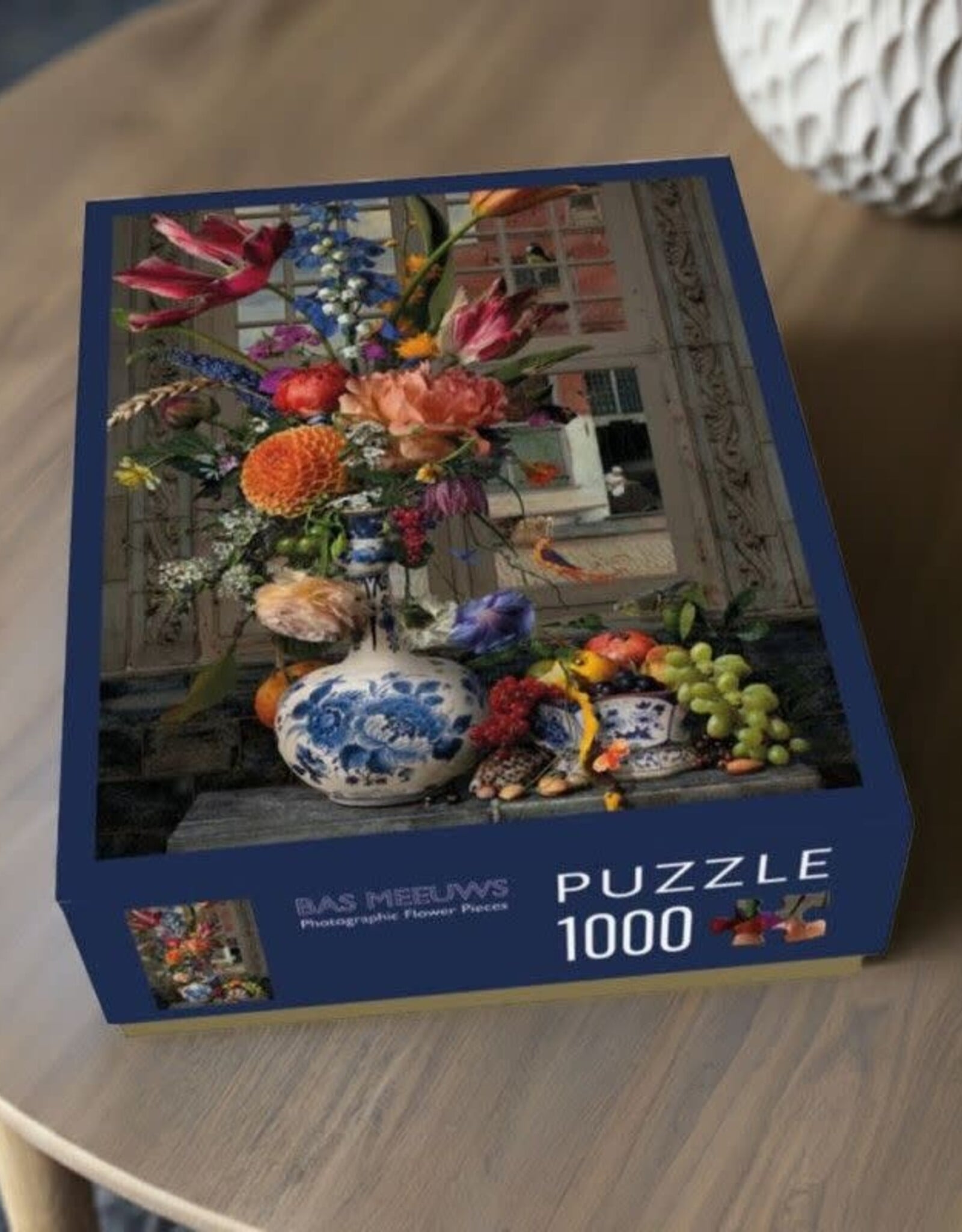 Puzzel (1.000 stukjes): Untitled (#190), Bas Meeuws, Royal Delft