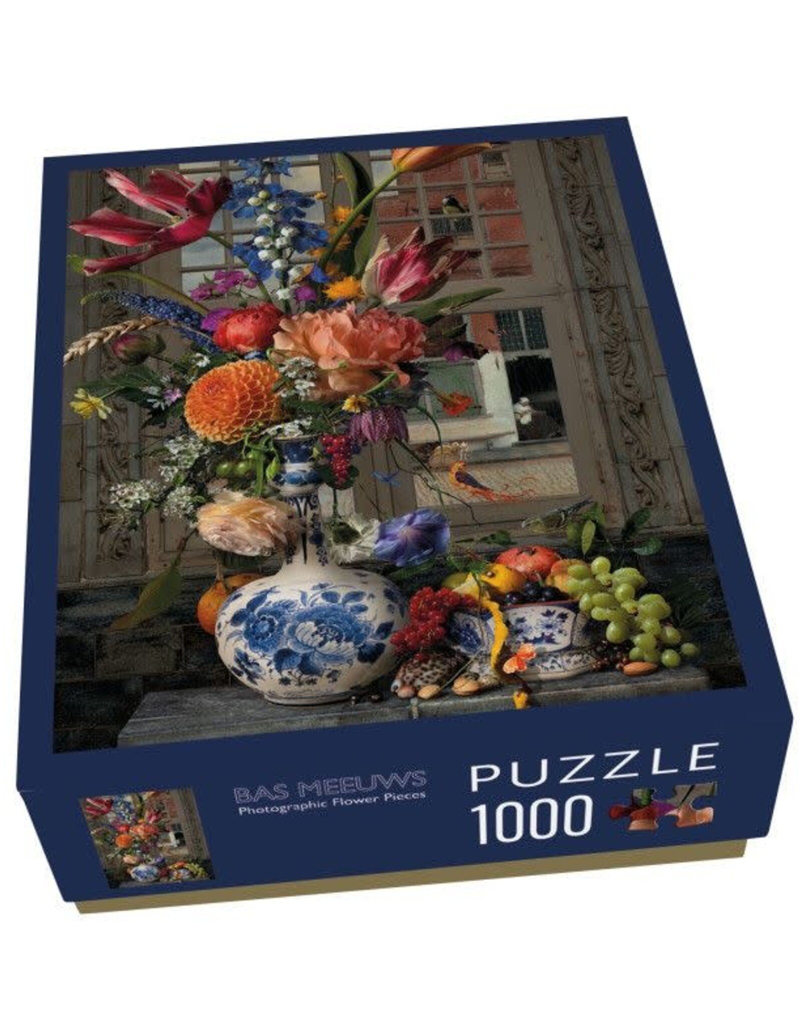 Puzzel (1.000 stukjes): Untitled (#190), Bas Meeuws, Royal Delft