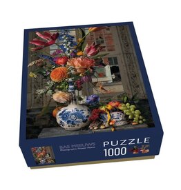 Puzzel (1.000 stukjes): Untitled (#190), Bas Meeuws, Royal Delft