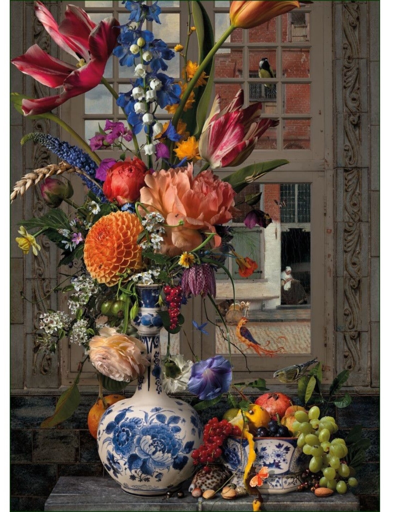 Puzzel (1.000 stukjes): Untitled (#190), Bas Meeuws, Royal Delft