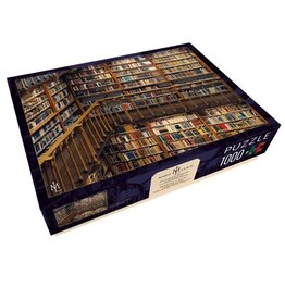 Puzzel (1.000 stukjes): Die Klosterbibliothek, Maria Laach
