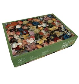 Puzzel (1.000 stukjes): Floral & Toile, The Fitzwillam Museum