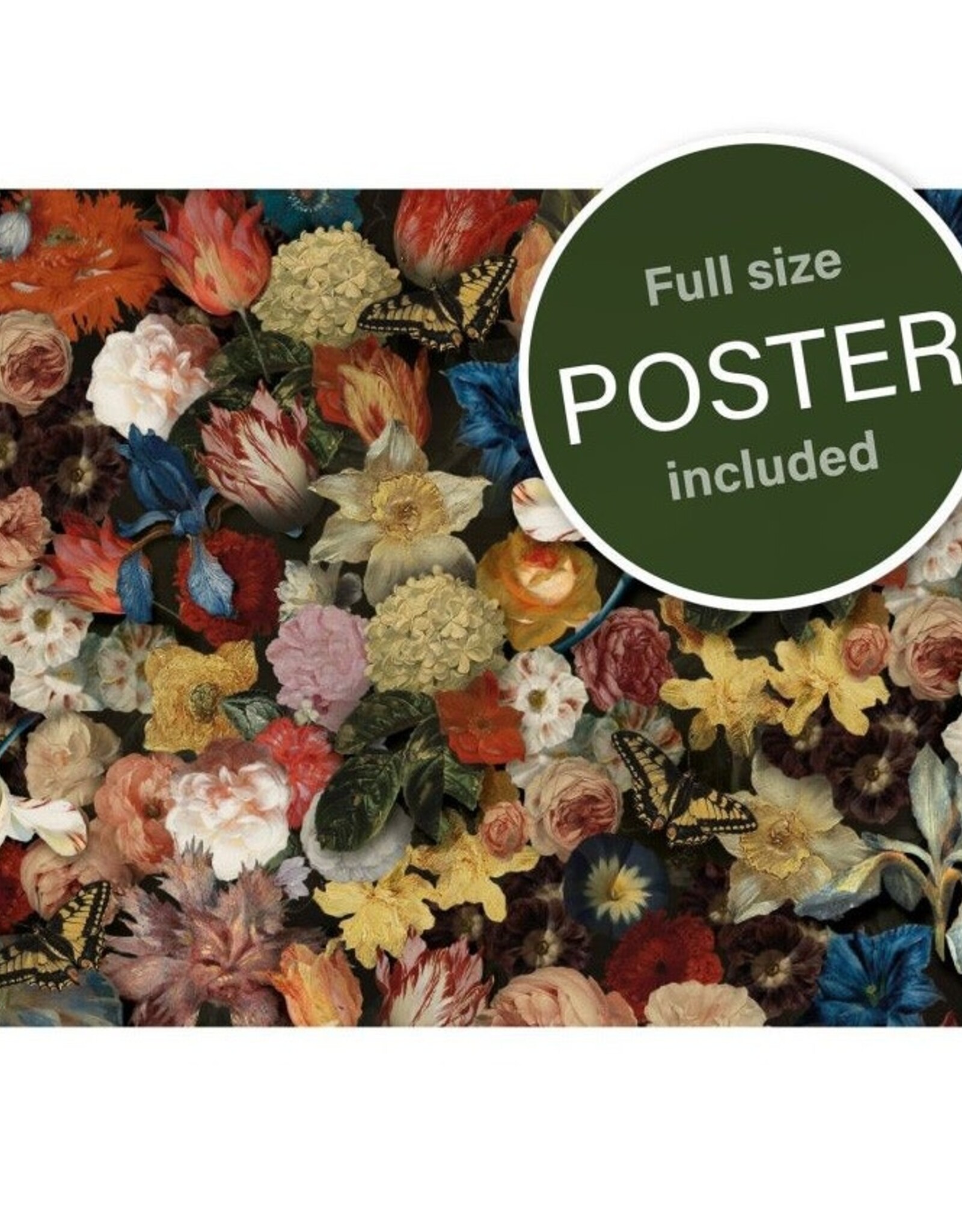 Puzzel (1.000 stukjes): Floral & Toile, The Fitzwillam Museum