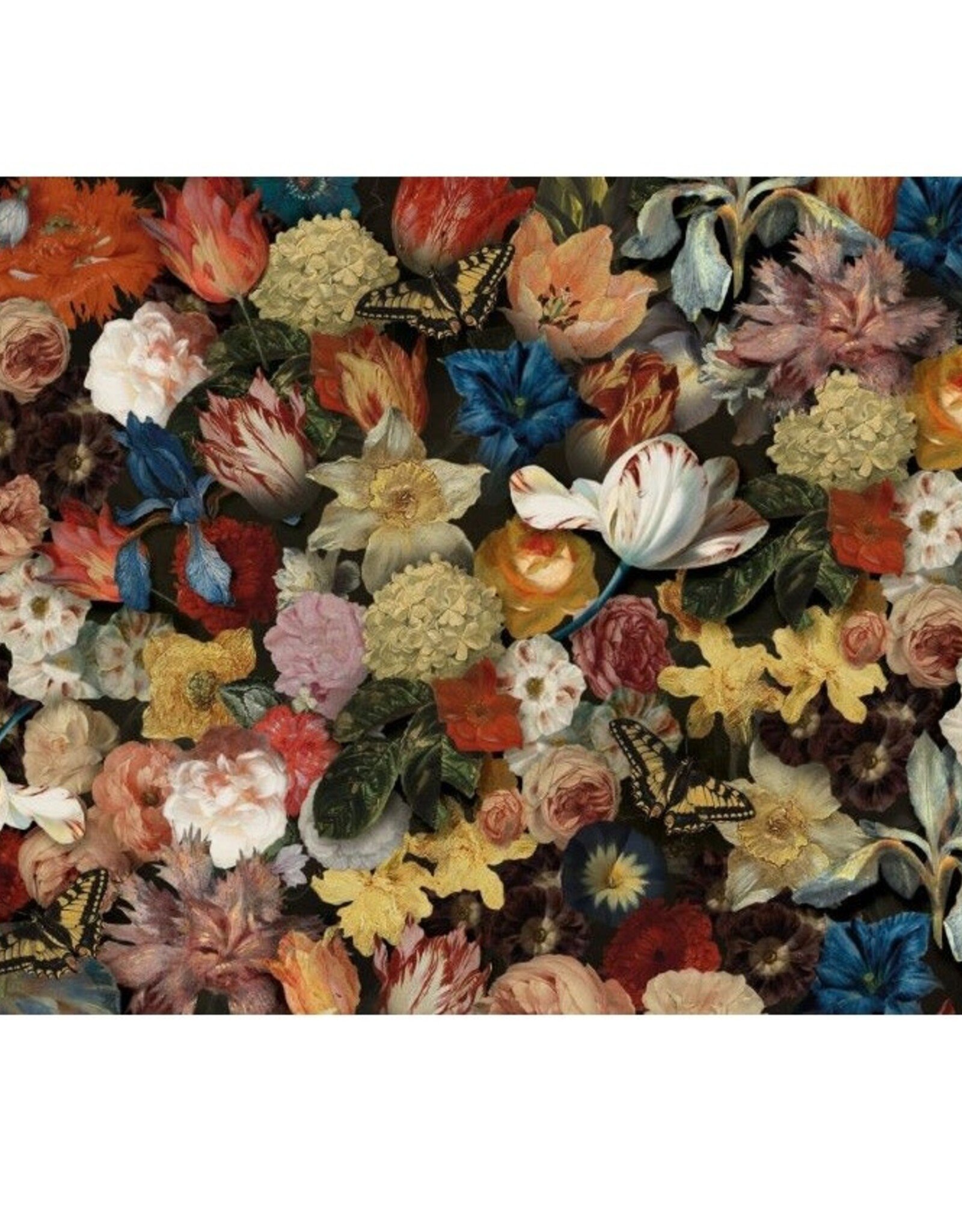 Puzzel (1.000 stukjes): Floral & Toile, The Fitzwillam Museum