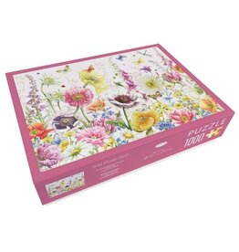 Puzzel (1.000 stukjes): Wild Flower Field, Janneke Brinkman-Salentijn