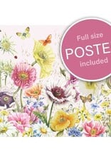 Puzzel (1.000 stukjes): Wild Flower Field, Janneke Brinkman-Salentijn