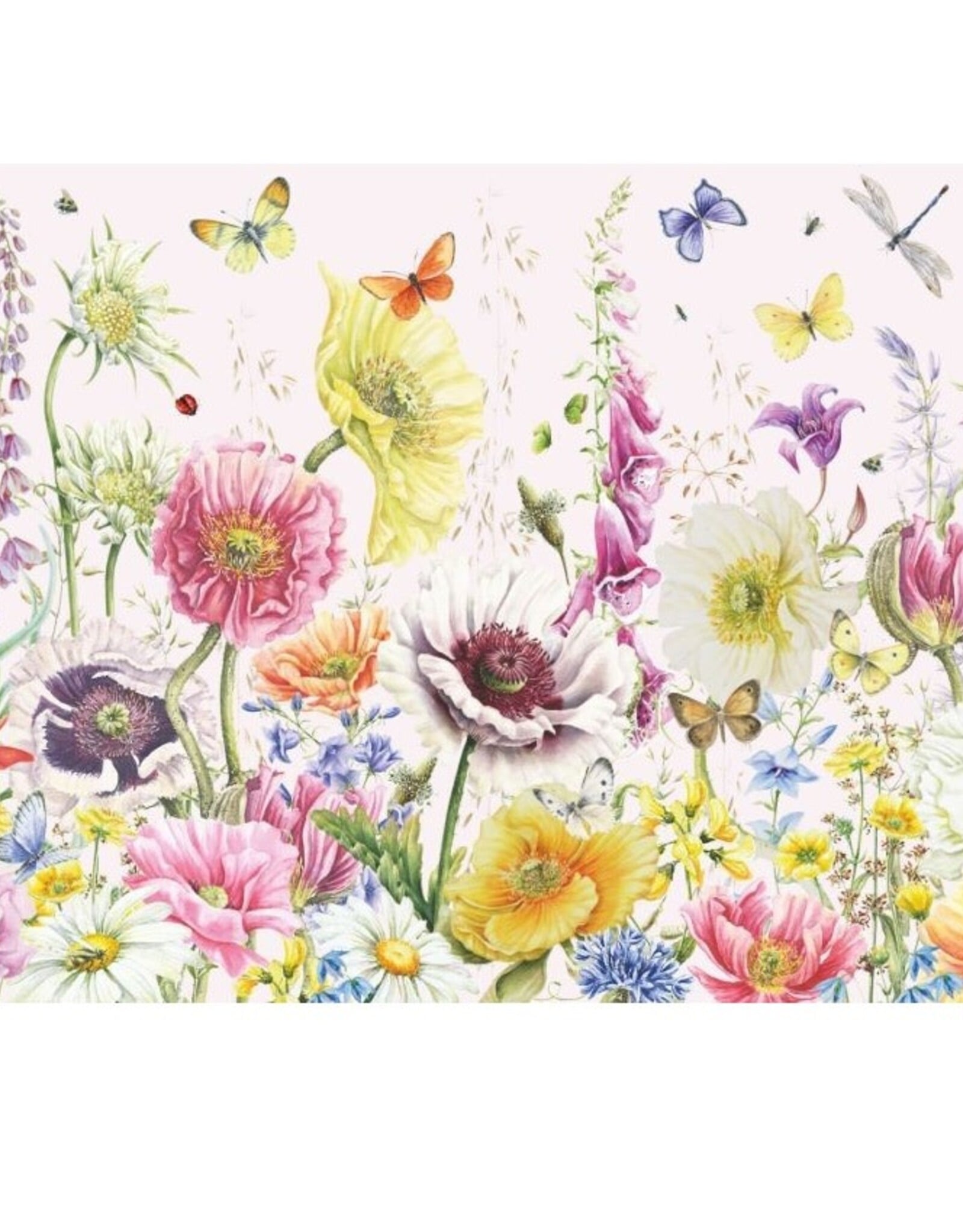 Puzzel (1.000 stukjes): Wild Flower Field, Janneke Brinkman-Salentijn