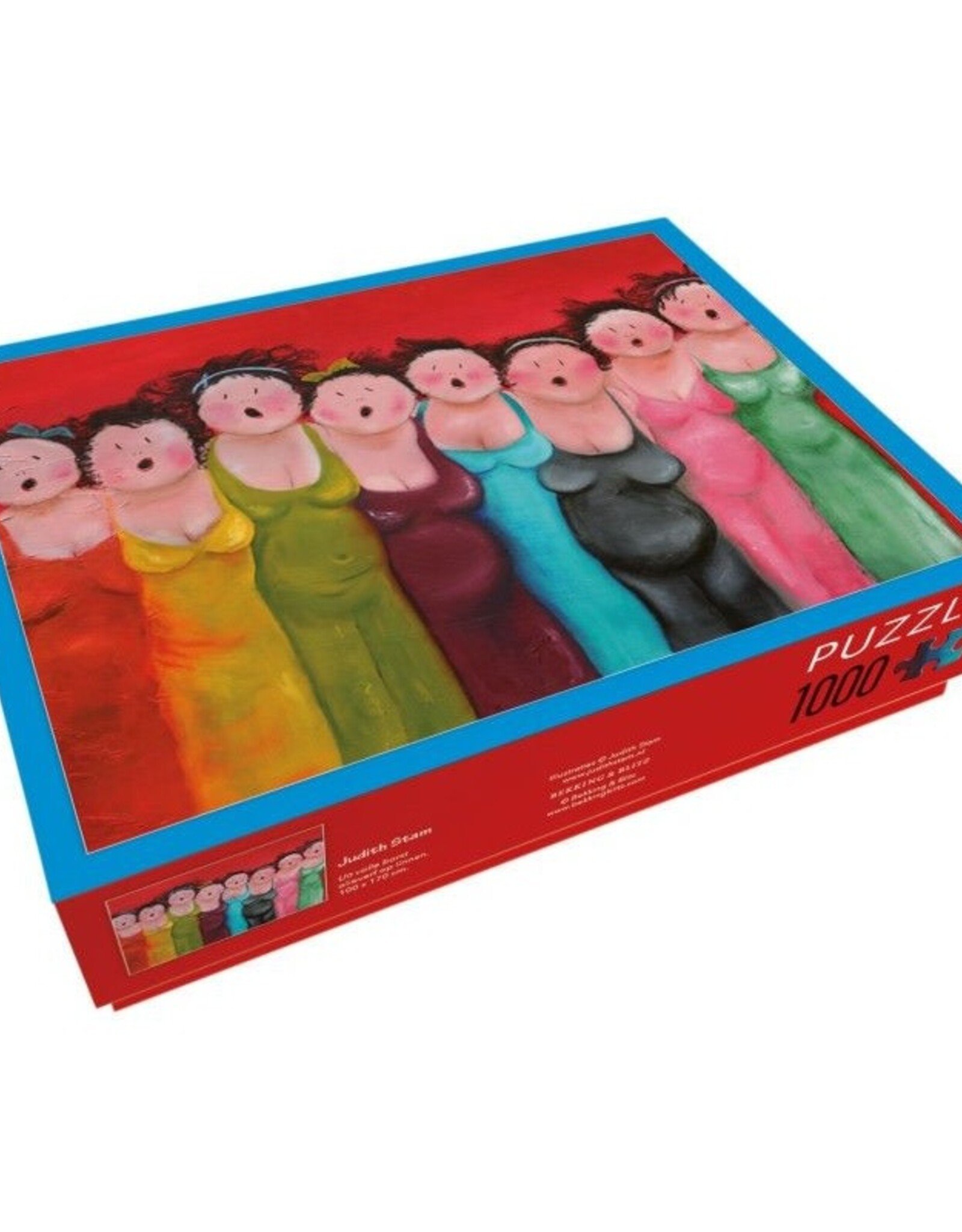 Puzzel (1.000 stukjes): Uit volle borst, Judith Stam