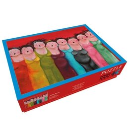 Puzzel (1.000 stukjes): Uit volle borst, Judith Stam