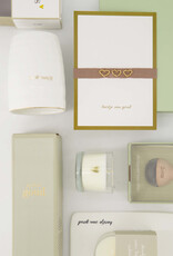 Zusss Geurkaars glas in schuifdoosje Trots op jou - Zusss