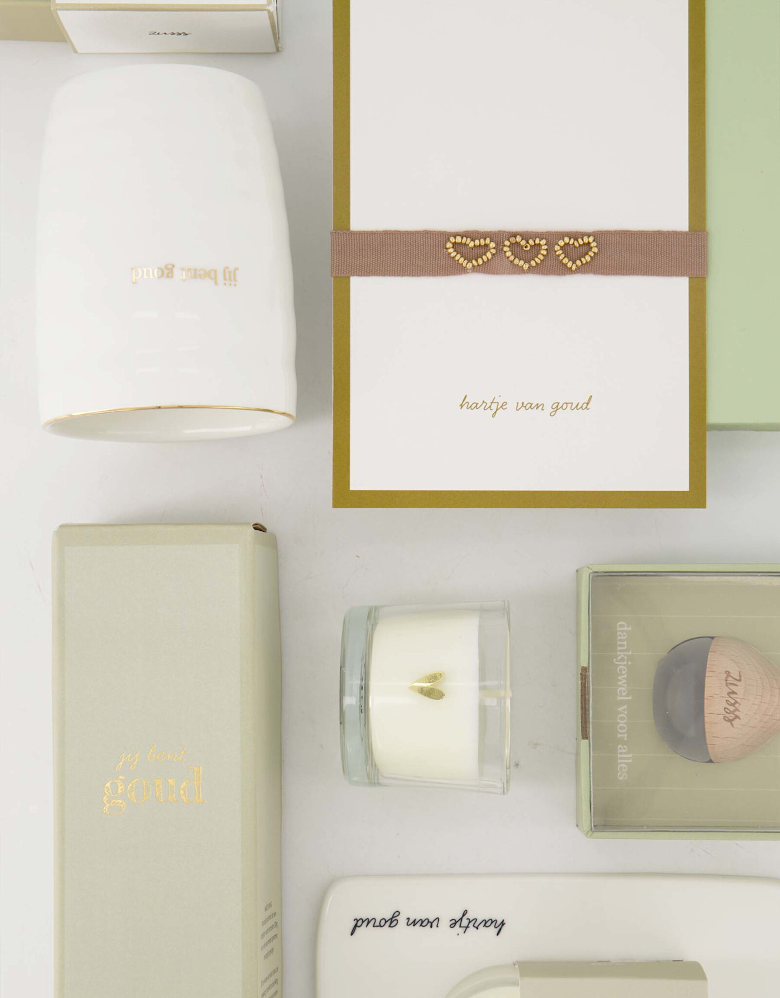 Zusss Geurkaars glas in schuifdoosje Trots op jou - Zusss