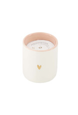 Zusss Geurkaars keramiek Hieperdepiep Hoera - Zusss