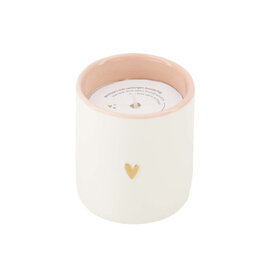 Zusss Geurkaars keramiek Hieperdepiep Hoera - Zusss