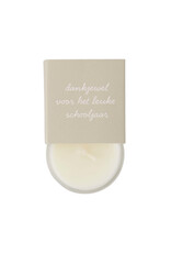 Zusss Geurkaarsje Dankjewel voor het leuke Schooljaar - Zusss