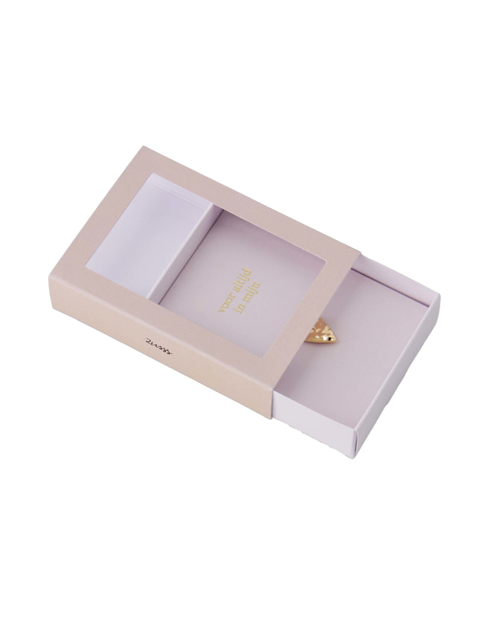 Zusss Broche in doosje Voor altijd in mijn hart - Zusss