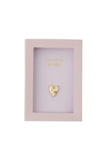 Zusss Broche in doosje Voor altijd in mijn hart - Zusss