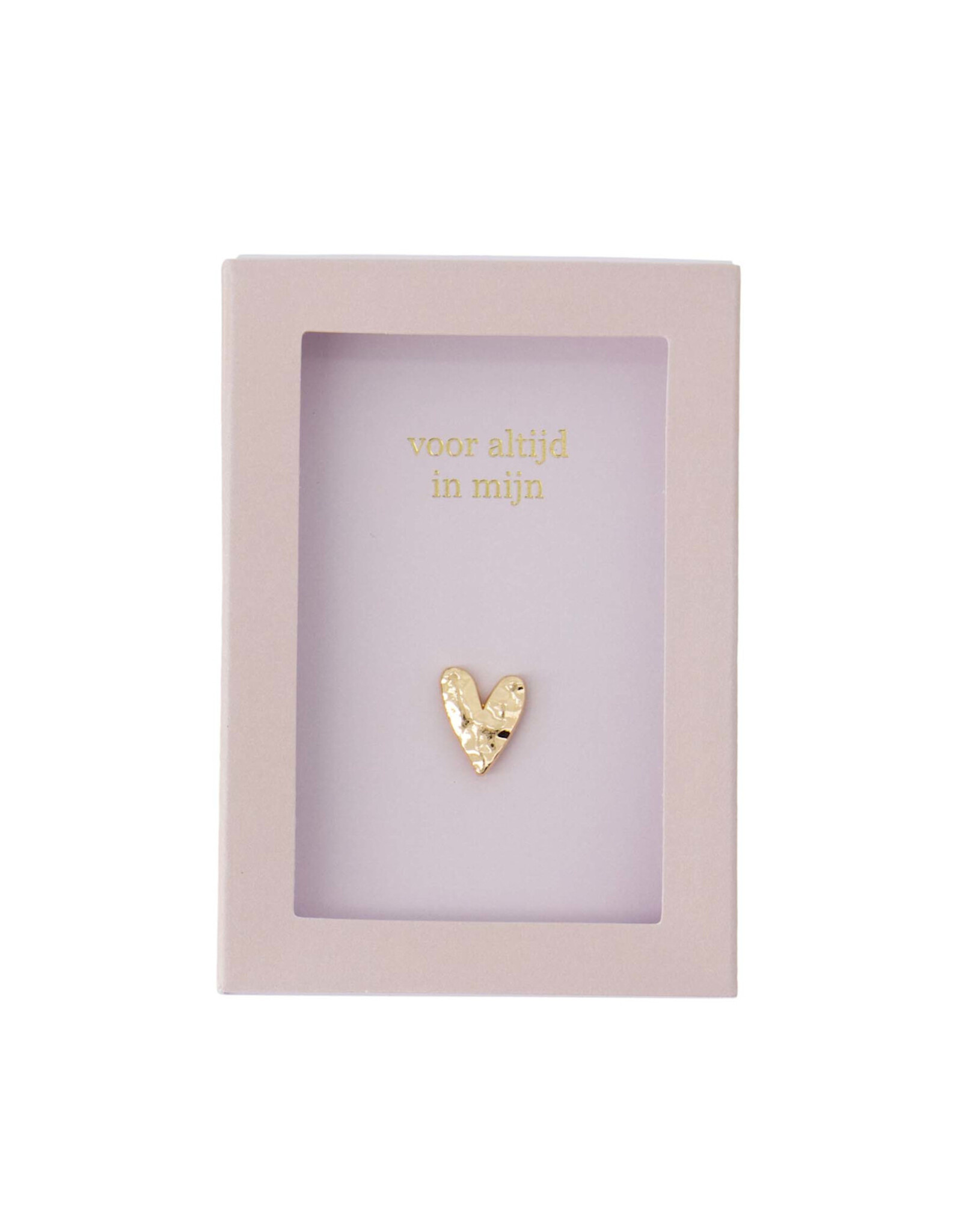 Zusss Broche in doosje Voor altijd in mijn hart - Zusss