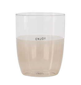 Zusss Drinkglas Enjoy - Zusss
