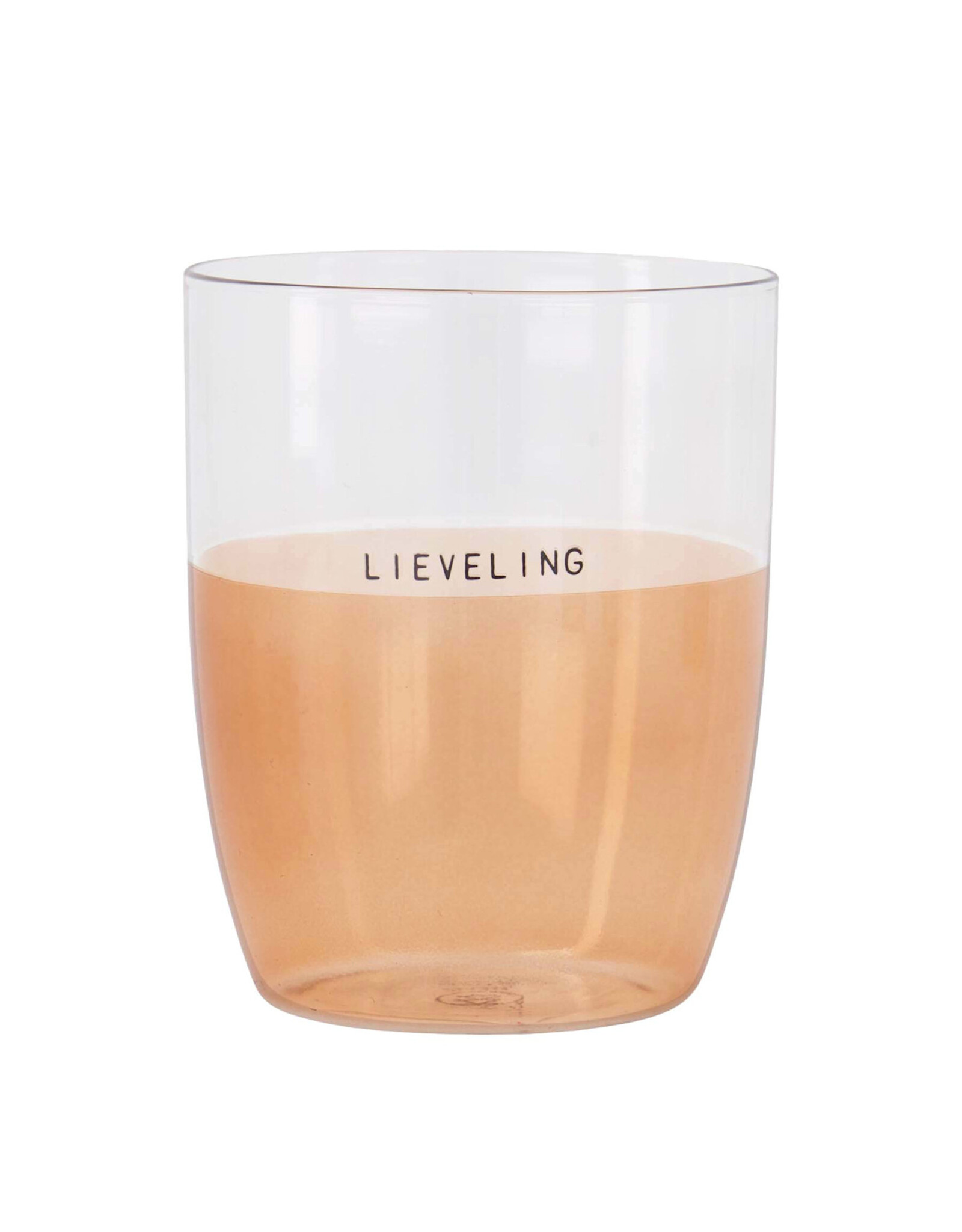 Zusss Drinkglas Lieveling - Zusss