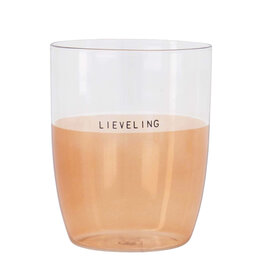 Zusss Drinkglas Lieveling - Zusss