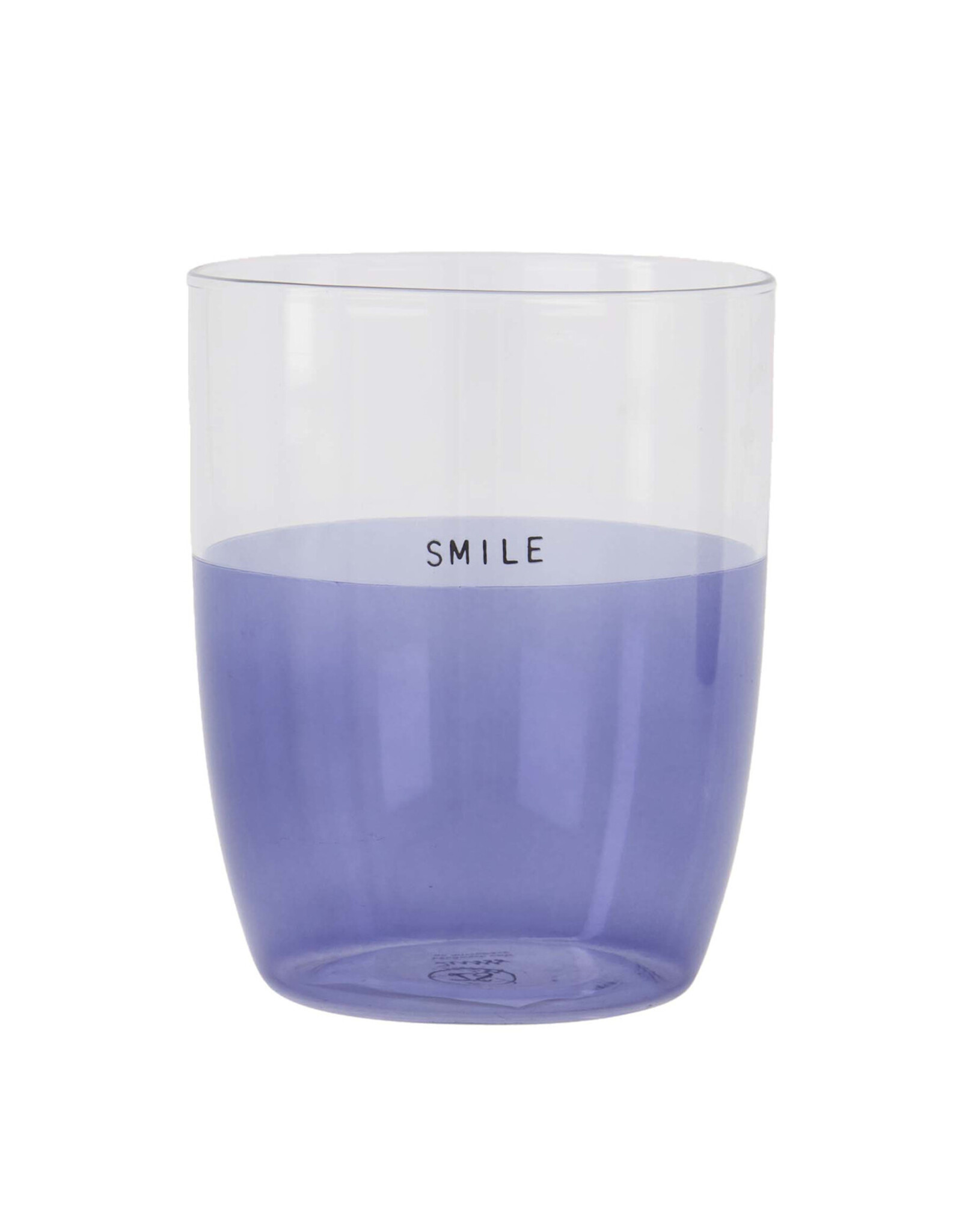 Zusss Drinkglas Smile - Zusss