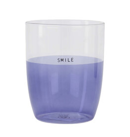 Zusss Drinkglas Smile - Zusss