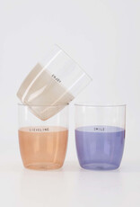 Zusss Drinkglas Smile - Zusss