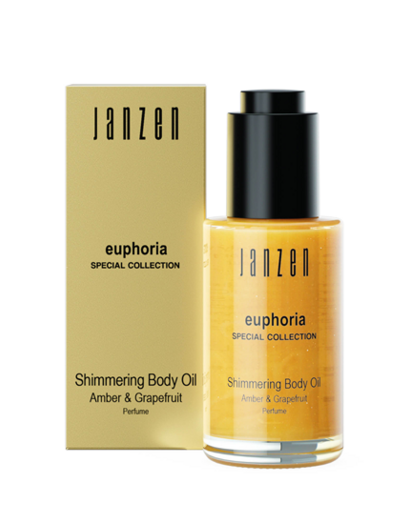 JANZEN Shimmering Body Oil Euphoria - JANZEN